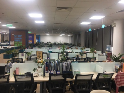 Bán sàn văn phòng mặt đường lê văn sẵn sổ đỏ lâu dài diện tích 400m giá chỉ từ 55tr/m 1