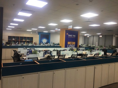 Bán sàn văn phòng mặt đường lê văn sẵn sổ đỏ lâu dài diện tích 400m giá chỉ từ 55tr/m 2