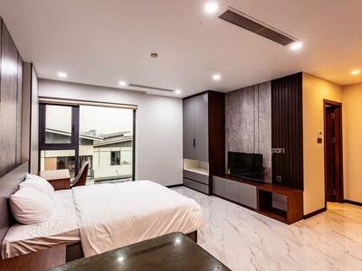 Cho thuê căn hộ 1 ngủ siêu xinh tại KĐT Waterfront 0