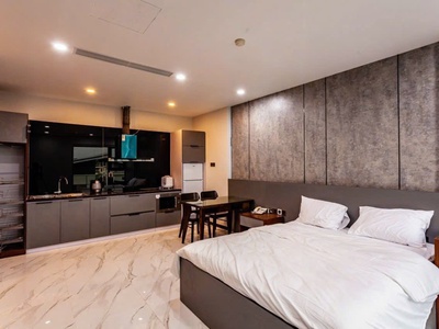 Cho thuê căn hộ 1 ngủ siêu xinh tại KĐT Waterfront 1
