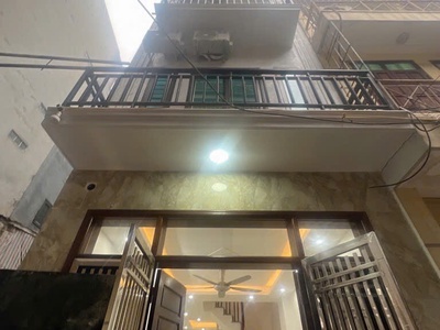 Bán nhà quang trung - hà đông - 37m2 - 5 tầng - nhà dân xây mới - full nội thất, ô tô đỗ gần 0