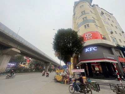 Bán nhà quang trung - hà đông - 37m2 - 5 tầng - nhà dân xây mới - full nội thất, ô tô đỗ gần 4