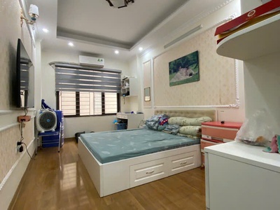 Bán nhà quang trung - hà đông - 37m2 - 5 tầng - nhà dân xây mới - full nội thất, ô tô đỗ gần 2