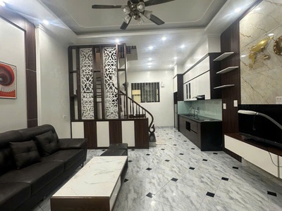 Bán nhà quang trung - hà đông - 37m2 - 5 tầng - nhà dân xây mới - full nội thất, ô tô đỗ gần 3