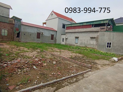 Bán đất lương tài, bắc ninh. 100m2   mt 6m   1,1 tỷ. đường ô tô, làng nghề. 0