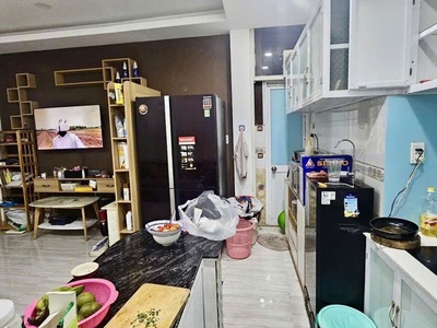 Bán nhà 3 tầng âu dương lân   quận 8  xe hơi đỗ cửa   nở hậu siêu đẹp, nhỉnh 9 tỷ, gọi 2