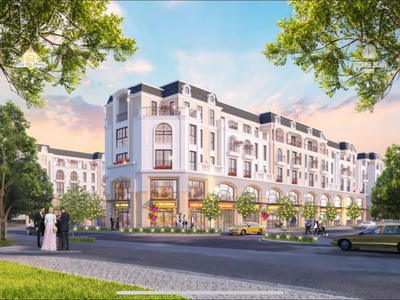 Bán shophouse đẹp nhất hồng hạc city  6x20  120m2  5 tầng - 17.8 tỷ  - phú mỹ hưng 2 ở bắc ninh 3