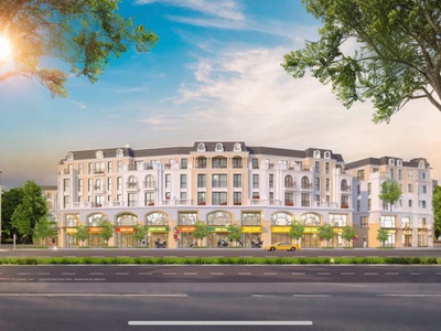 Bán shophouse đẹp nhất hồng hạc city  6x20  120m2  5 tầng - 17.8 tỷ  - phú mỹ hưng 2 ở bắc ninh 1
