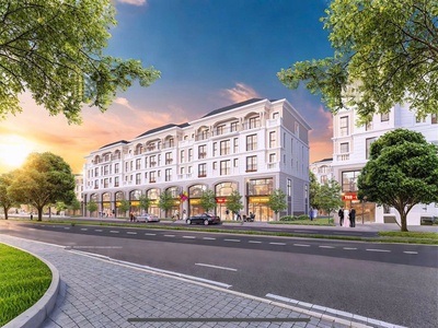 Bán shophouse đẹp nhất hồng hạc city  6x20  120m2  5 tầng - 17.8 tỷ  - phú mỹ hưng 2 ở bắc ninh 2