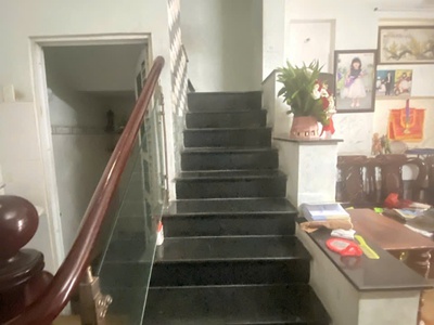 Bán gấp nhà đ số 6 ngay trường học hẻm 5m 50m ra mặt tiền 55m2,4 tầng nhỉnh 3 tỷ 2
