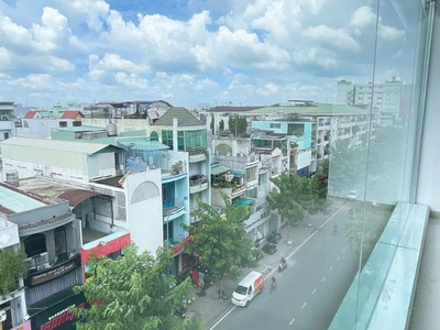 Bán tòa nhà mặt tiền tân sơn nhì tân phú 200m2- 8 tầng thang máy dòng tiền 230tr/th-55 tỷ 0