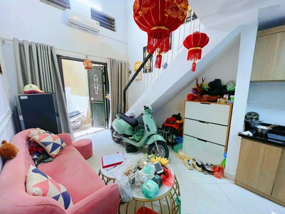 Bán nhà 20m 4 tầng ngõ rộng thoáng đẹp tại tôn đức thắng 1