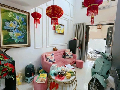 Bán nhà 20m 4 tầng ngõ rộng thoáng đẹp tại tôn đức thắng 2