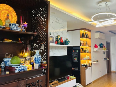 Bán căn hộ 2pn 83m full nội thất gelexia riverside 885 tam trinh 1