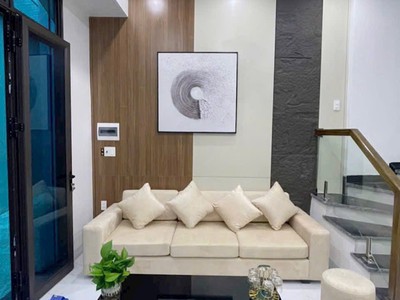 Bán nhà 4 tầng ngõ phố Võ Thị Sáu, ph Nguyễn Trãi, TP HD, 40m2, 3 ngủ, 3vs, 2.58 tỷ 1