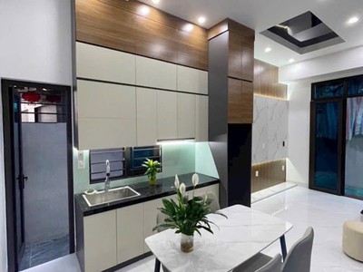 Bán nhà 4 tầng ngõ phố Võ Thị Sáu, ph Nguyễn Trãi, TP HD, 40m2, 3 ngủ, 3vs, 2.58 tỷ 2
