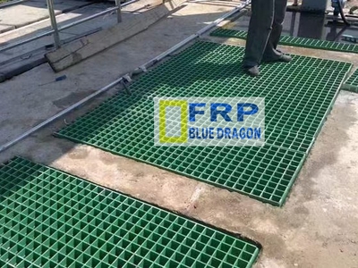Sàn thao tác trên cao, sàn chống trơn trượt, nắp đậy mương, các loại vật dụng gia đình 2