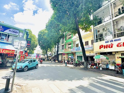 Cho thuê nhà mặt tiền Cống Quỳnh, Phường Nguyễn Cư Trinh, Q1. Trệt 3 lầu, Dt 4x15 chỉ 55tr 3