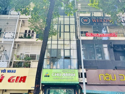 Cho thuê nhà mặt tiền Cống Quỳnh, Phường Nguyễn Cư Trinh, Q1. Trệt 3 lầu, Dt 4x15 chỉ 55tr 0