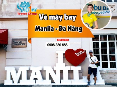 Khám Phá Hành Trình Manila   Đà Nẵng Giá Tốt 0