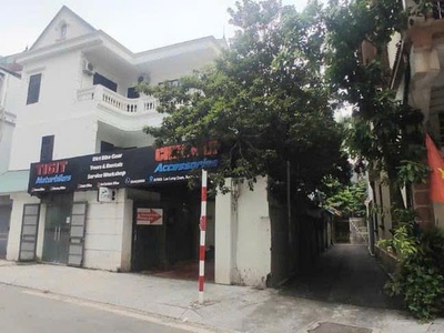 Đất Vàng Lạc long Quân MT 17M lô Góc 3 Thoáng 440M2 Thổ Cư 180 Tỷ 50M Ra Hồ 0
