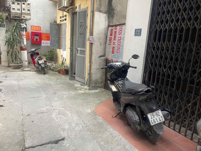 Bán đất 42M ngõ 281 trương định ngõ thông gần phố hoàng mai 1