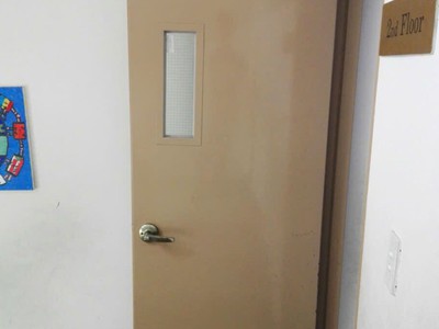 Cửa thép chống cháy 1