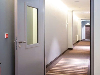 Cửa thép chống cháy 2