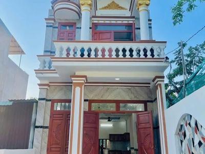 Chủ ngộp tiền, bán gấp nhà sân xe hơi diện tích 122m2 tại Thái Hoà - Bình Dương 1