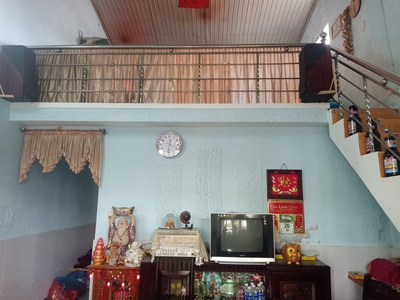 Bán nhà lửng đúc 100m2 Đầu Kiệt xe tải, 1.7 tỷ tại ngã ba Dương Sơn, xã Hòa Tiến 1