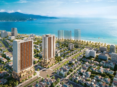 Căn hộ Sun Costa biển Mỹ Khê chỉ 2 tỷ 5 - 34m2- Chiết khấu đến 15, miễn LS và ân hạn gốc 30 tháng 0