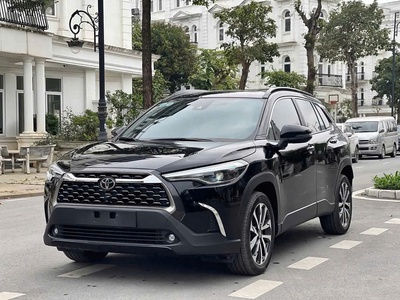 Xe 1 chủ sử dụng từ mới Toyota Corolla Cross sản xuất năm 2022 0