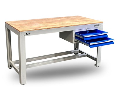Bàn nguội cơ khí 500 kg ALLY QT-BN02   Giải pháp chắc chắn cho mọi xưởng máy 2