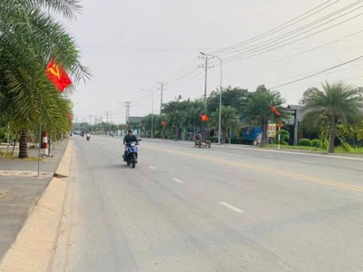 Bán đất MT đường Lý Thường Kiệt - GÒ CÔNG   SHR sang tên ngay giá 500TR 1
