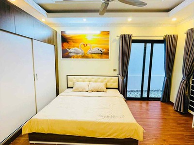  8,1 TỶ 45m2 5 TẦNG  , Ngã 4 Minh Khai-Kim Ngưu,HBT, ngõ nông cách phố 20m, NHÀ XÂY MỚI TINH. 10