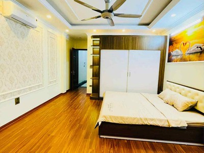 8,1 TỶ 45m2 5 TẦNG  , Ngã 4 Minh Khai-Kim Ngưu,HBT, ngõ nông cách phố 20m, NHÀ XÂY MỚI TINH. 7