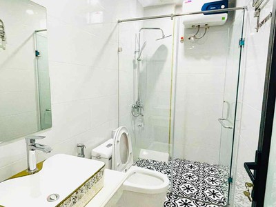  8,1 TỶ 45m2 5 TẦNG  , Ngã 4 Minh Khai-Kim Ngưu,HBT, ngõ nông cách phố 20m, NHÀ XÂY MỚI TINH. 11