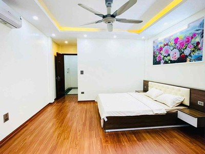  8,1 TỶ 45m2 5 TẦNG  , Ngã 4 Minh Khai-Kim Ngưu,HBT, ngõ nông cách phố 20m, NHÀ XÂY MỚI TINH. 6