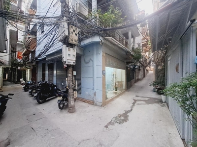 Nhà ngõ trần cung DT 45m2, 5 tầng mặt tiền 4m mặt ngõ 3m giá 7 tỷ hơn 11