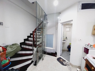 Nhà ngõ trần cung DT 45m2, 5 tầng mặt tiền 4m mặt ngõ 3m giá 7 tỷ hơn 12