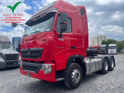 Xe đầu kéo Howo Sitrak T7H 430hp máy Weichai 2025 1
