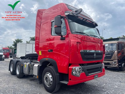 Xe đầu kéo Howo Sitrak T7H 430hp máy Weichai 2025 2