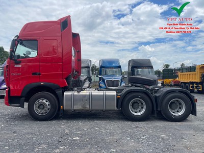 Xe đầu kéo Howo Sitrak T7H 430hp máy Weichai 2025 3