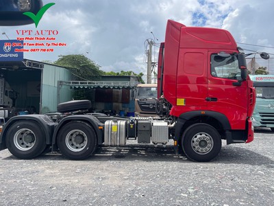 Xe đầu kéo Howo Sitrak T7H 430hp máy Weichai 2025 4