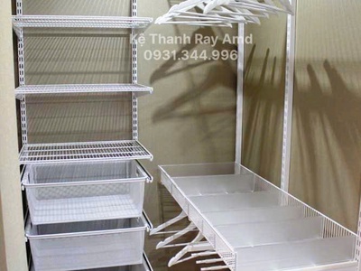 Bộ kệ quần áo Amd   Chịu lưvj cực đỉnh, treo nặng cỡ nào cũng không lo 2