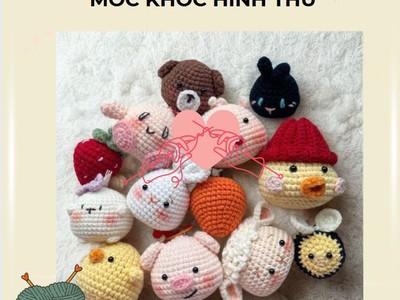 Các loại phụ kiện bằng len 1