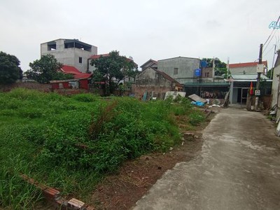 Bán đất thuận thành, bắc ninh. 60m2   mt 4,2m   1,5 tỷ. đường ô tô. gần phố 1