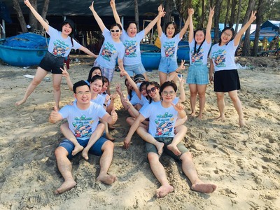 Áo lớp, áo đôi, áo nhóm, áo gia đình tại 40C lạch tray 8