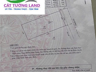  bán lô đất xây biệt thự 10x24m   hẻm 10m có vỉa hè   ni sư huỳnh liên, tân bình  1