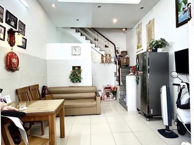 Bán nhà riêng 20m ra mặt đường huỳnh tấn phát - dt: 60m2 - 3 tầng - tân thuận đông - quận 7 - giá 1
